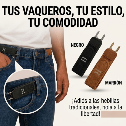 Olvídate de la presión en el abdomen: Comodidad elástica e invisible durante todo el día