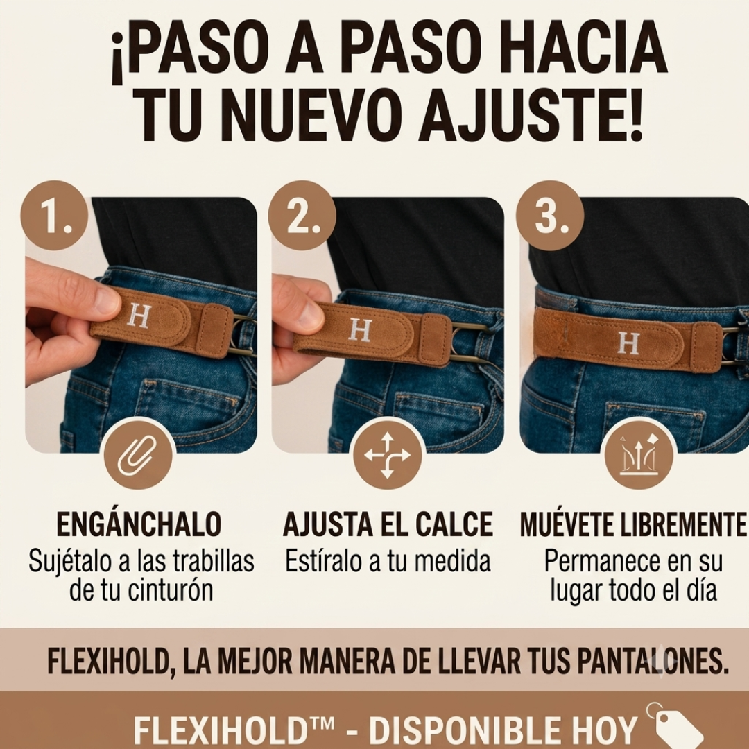 Olvídate de la presión en el abdomen: Comodidad elástica e invisible durante todo el día